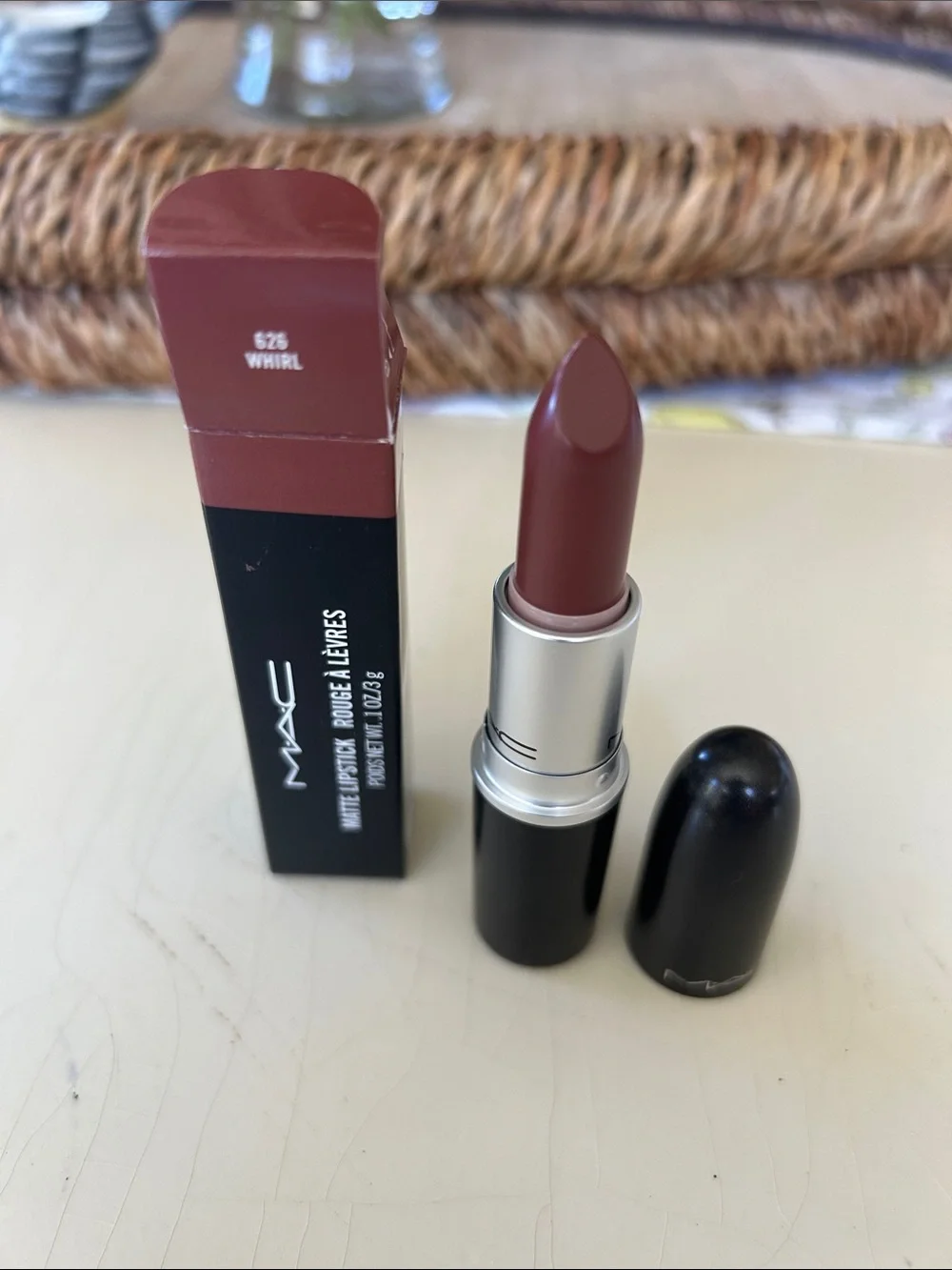 MAC Matte Lipstick WHIRL 626 New
